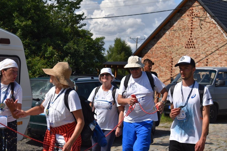 XVIII PPDŚ na Jasną Górę - dzień 3 - Jegłowa-Gracze