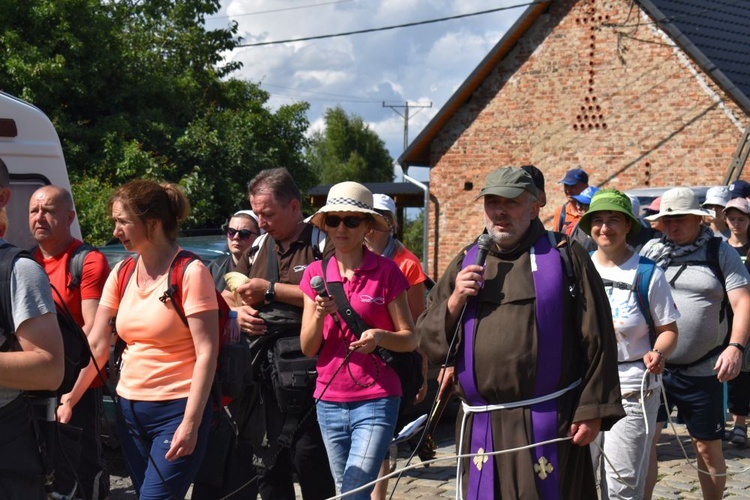 XVIII PPDŚ na Jasną Górę - dzień 3 - Jegłowa-Gracze