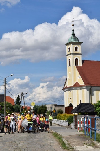 XVIII PPDŚ na Jasną Górę - dzień 3 - Jegłowa-Gracze