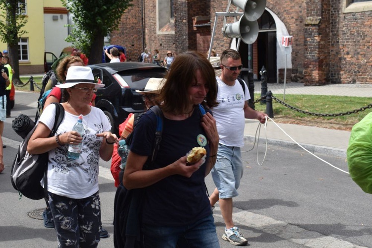 XVIII PPDŚ na Jasną Górę - dzień 3 - Jegłowa-Gracze