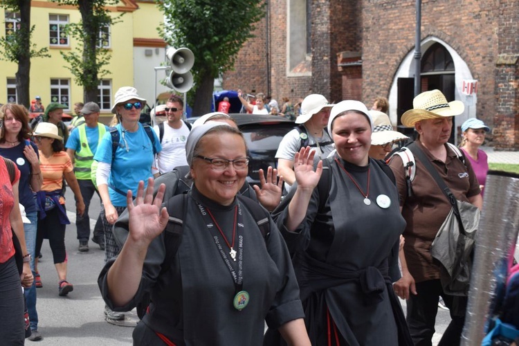 XVIII PPDŚ na Jasną Górę - dzień 3 - Jegłowa-Gracze