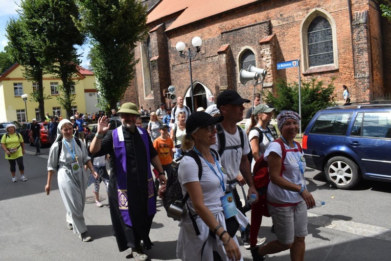 XVIII PPDŚ na Jasną Górę - dzień 3 - Jegłowa-Gracze