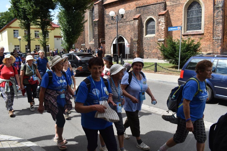 XVIII PPDŚ na Jasną Górę - dzień 3 - Jegłowa-Gracze