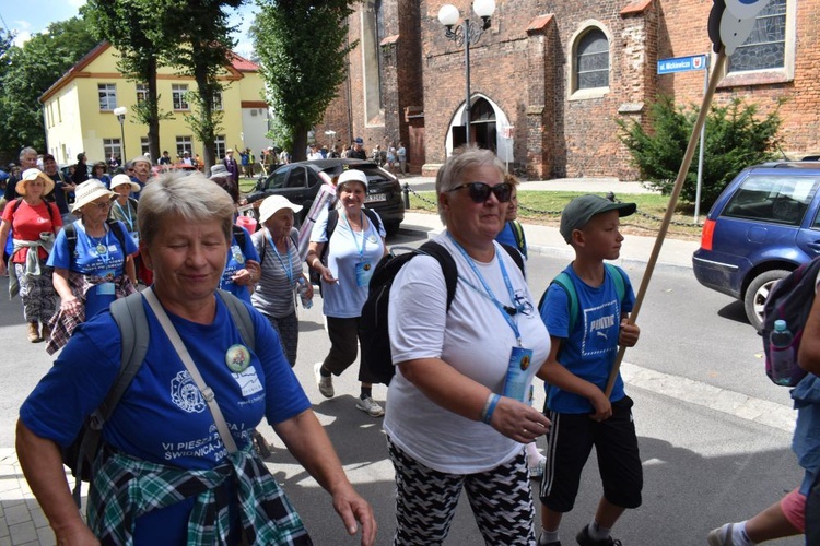 XVIII PPDŚ na Jasną Górę - dzień 3 - Jegłowa-Gracze