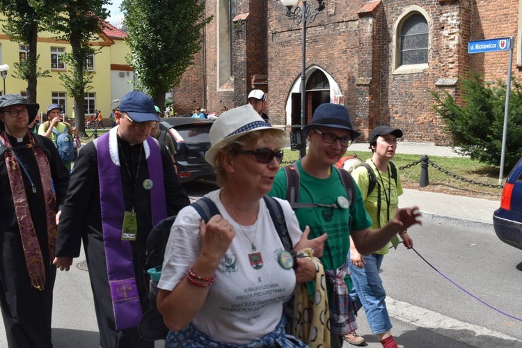 XVIII PPDŚ na Jasną Górę - dzień 3 - Jegłowa-Gracze