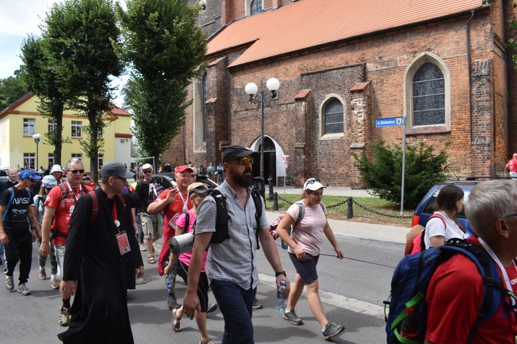 XVIII PPDŚ na Jasną Górę - dzień 3 - Jegłowa-Gracze