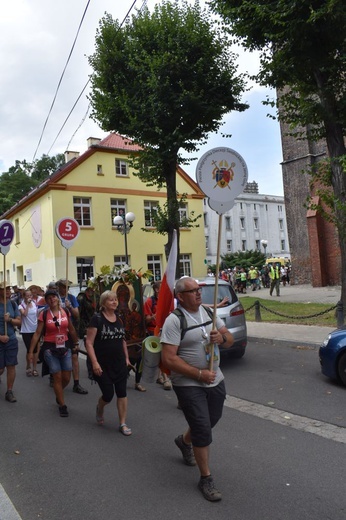 XVIII PPDŚ na Jasną Górę - dzień 3 - Jegłowa-Gracze