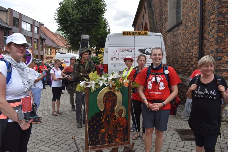 XVIII PPDŚ na Jasną Górę - dzień 3 - Jegłowa-Gracze