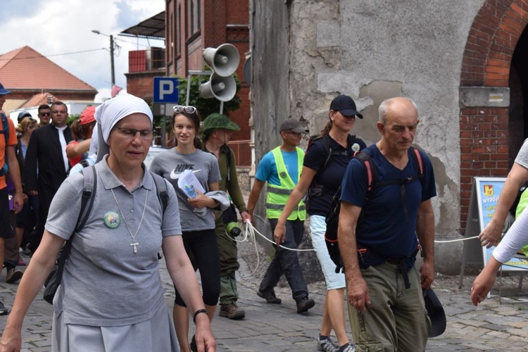 XVIII PPDŚ na Jasną Górę - dzień 3 - Jegłowa-Gracze