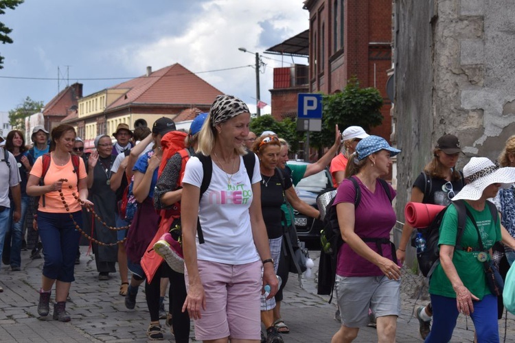 XVIII PPDŚ na Jasną Górę - dzień 3 - Jegłowa-Gracze