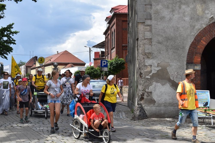 XVIII PPDŚ na Jasną Górę - dzień 3 - Jegłowa-Gracze