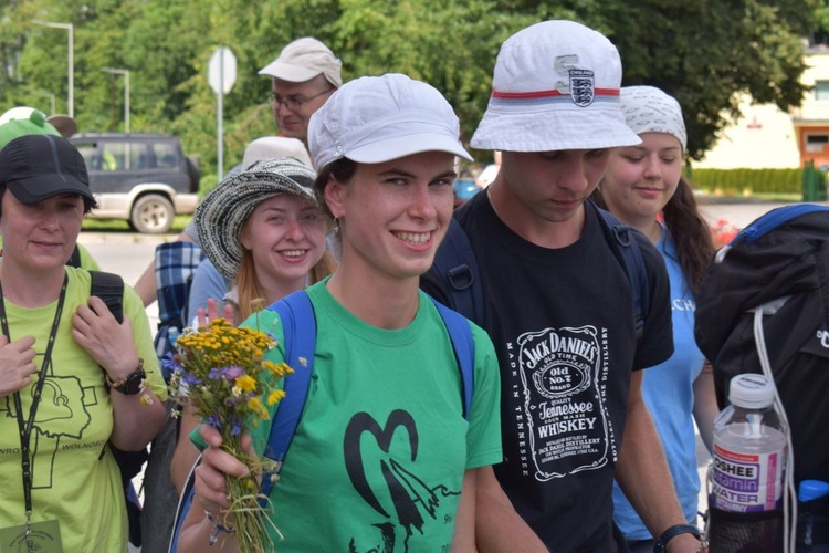 XVIII PPDŚ na Jasną Górę - dzień 3 - Jegłowa-Gracze