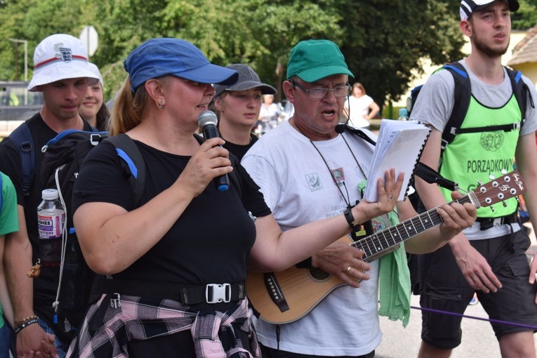 XVIII PPDŚ na Jasną Górę - dzień 3 - Jegłowa-Gracze