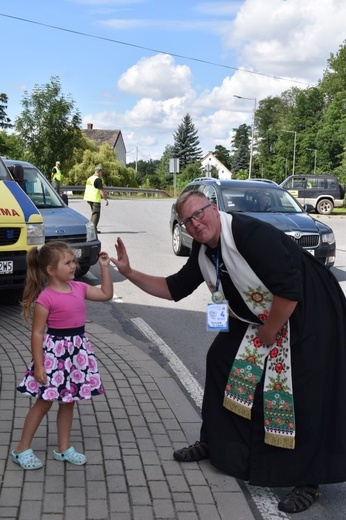 XVIII PPDŚ na Jasną Górę - dzień 3 - Jegłowa-Gracze