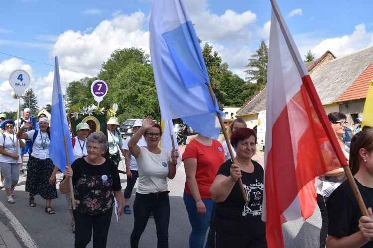 XVIII PPDŚ na Jasną Górę - dzień 3 - Jegłowa-Gracze