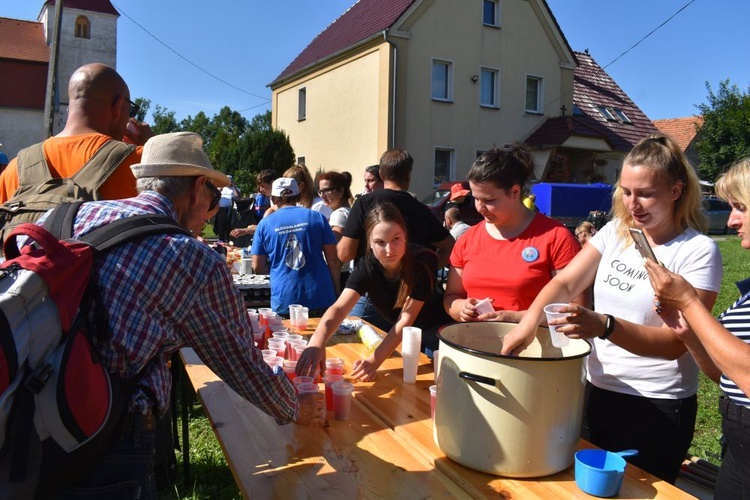 XVIII PPDŚ na Jasną Górę - dzień 3 - Jegłowa-Gracze