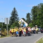 XVIII PPDŚ na Jasną Górę - dzień 3 - Jegłowa-Gracze