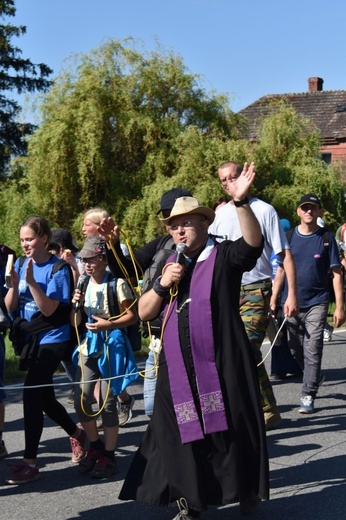 XVIII PPDŚ na Jasną Górę - dzień 3 - Jegłowa-Gracze