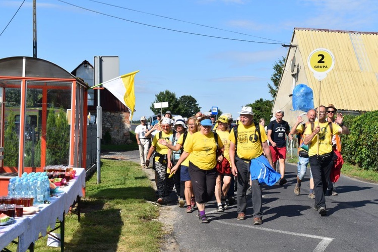 XVIII PPDŚ na Jasną Górę - dzień 3 - Jegłowa-Gracze