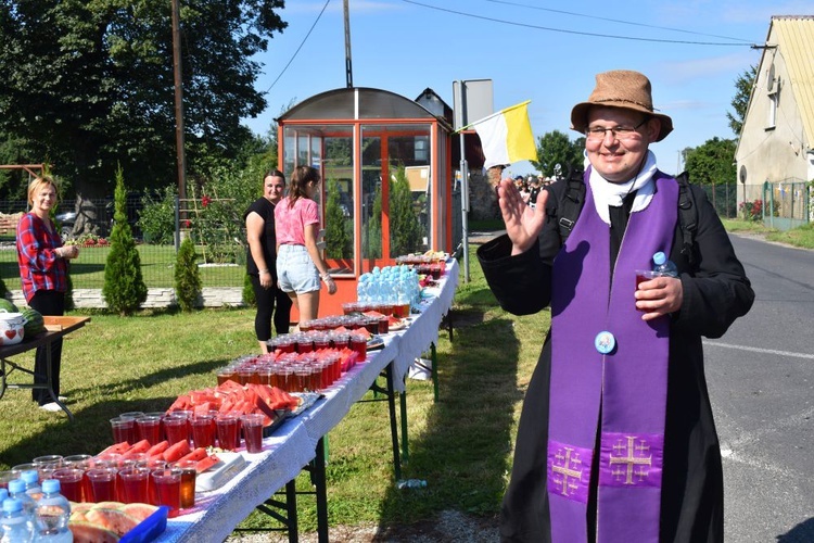 XVIII PPDŚ na Jasną Górę - dzień 3 - Jegłowa-Gracze