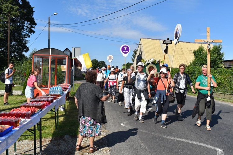 XVIII PPDŚ na Jasną Górę - dzień 3 - Jegłowa-Gracze