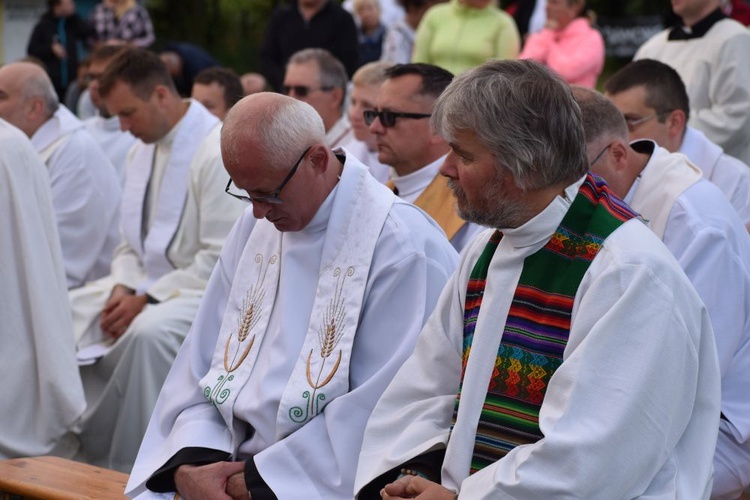 XVIII PPDŚ na Jasną Górę - dzień 3 - Jegłowa-Gracze