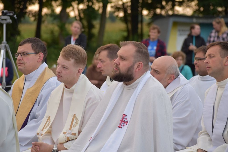 XVIII PPDŚ na Jasną Górę - dzień 3 - Jegłowa-Gracze