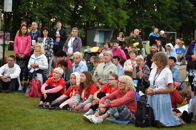 XVIII PPDŚ na Jasną Górę - dzień 3 - Jegłowa-Gracze