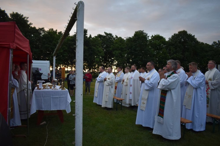 XVIII PPDŚ na Jasną Górę - dzień 3 - Jegłowa-Gracze