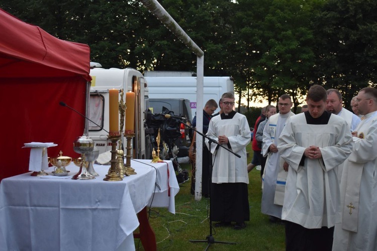 XVIII PPDŚ na Jasną Górę - dzień 3 - Jegłowa-Gracze