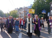 Pątników odprowadzali lubelscy biskupi.