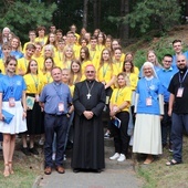 Obóz młodzieży z Fundacji "Dzieło Nowego Tysiąclecia"