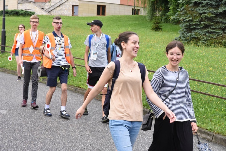 Bochnia na 41. Pieszej Pielgrzymce Krakowskiej