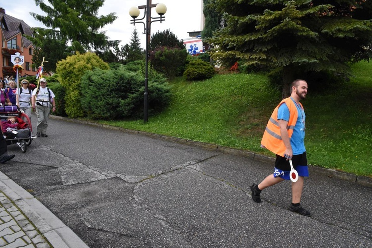 Bochnia na 41. Pieszej Pielgrzymce Krakowskiej