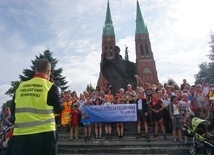 Rybniczanie wyruszyli na Jasną Górę