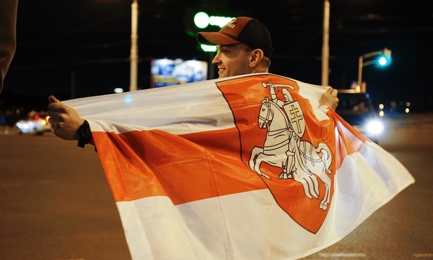 Prezydent Ukrainy Zełenski: Dodatkowa ochrona dla Białorusinów, którym może grozić niebezpieczeństwo