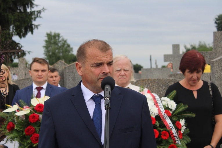 Łopacin. 77. rocznica mordu żołnierzy Armii Krajowej
