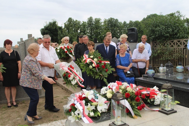 Łopacin. 77. rocznica mordu żołnierzy Armii Krajowej