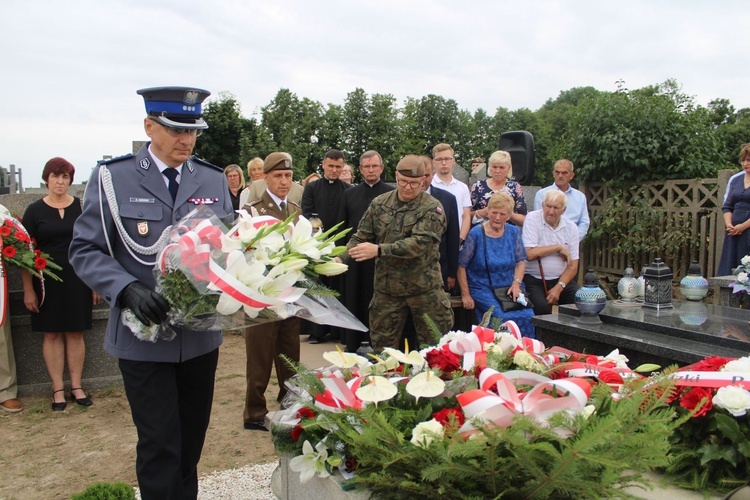 Łopacin. 77. rocznica mordu żołnierzy Armii Krajowej