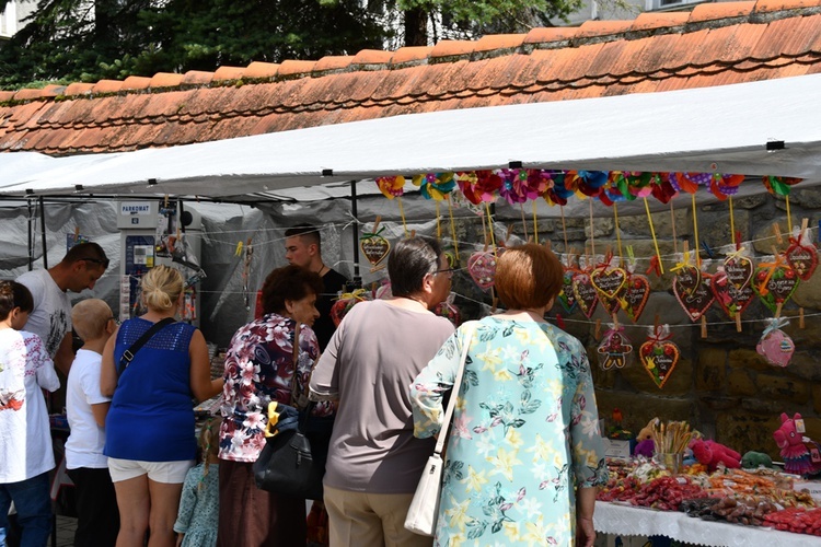 Nowy Sącz. Odpust ku czci Przemienienia Pańskiego - dzień czwarty