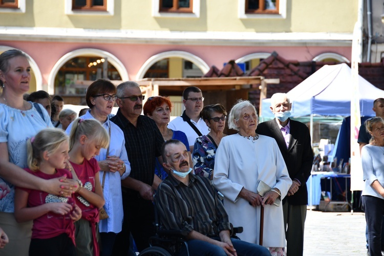 Nowy Sącz. Odpust ku czci Przemienienia Pańskiego - dzień czwarty