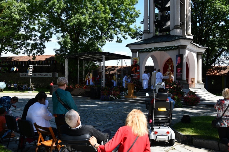 Nowy Sącz. Odpust ku czci Przemienienia Pańskiego - dzień czwarty