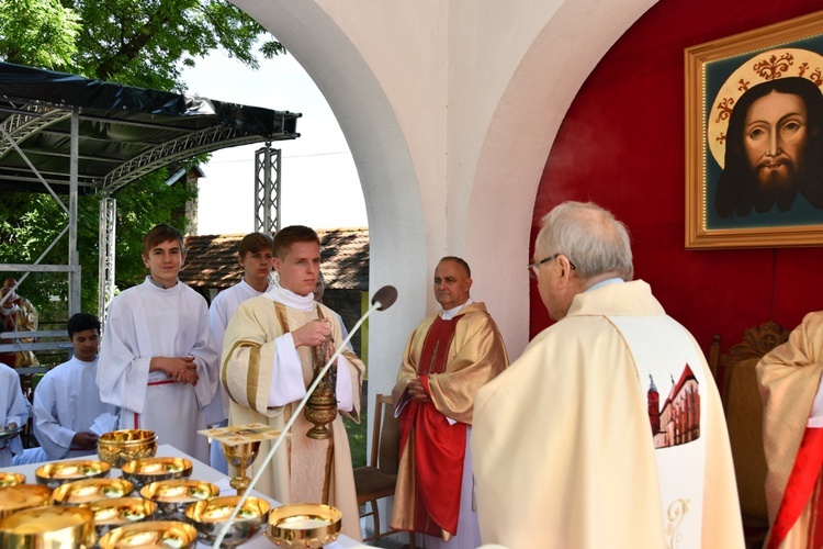 Nowy Sącz. Odpust ku czci Przemienienia Pańskiego - dzień czwarty