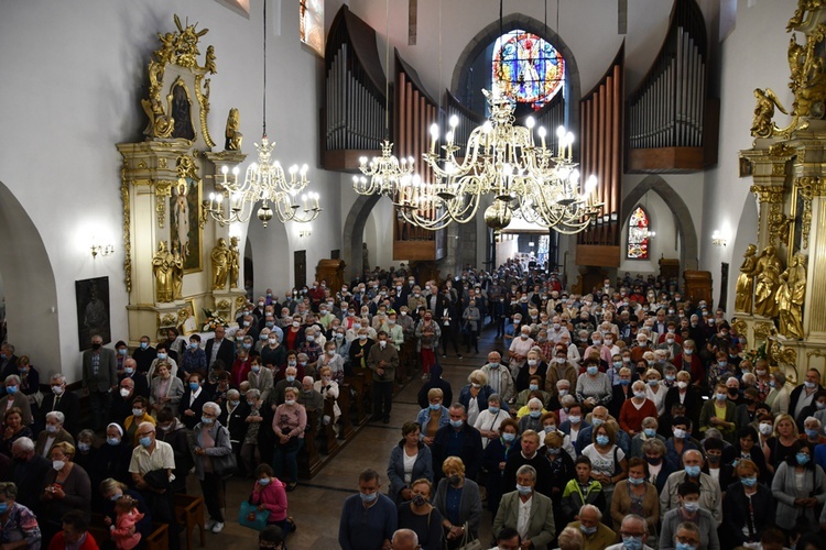 Nowy Sącz. Odpust ku czci Przemienienia Pańskiego - dzień czwarty