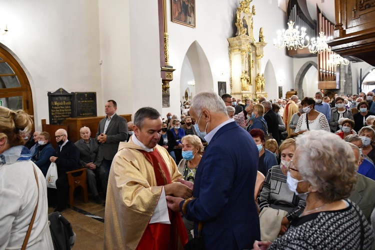 Nowy Sącz. Odpust ku czci Przemienienia Pańskiego - dzień czwarty