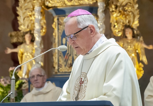 90. urodziny biskupa Tadeusza Werno, cz. 1