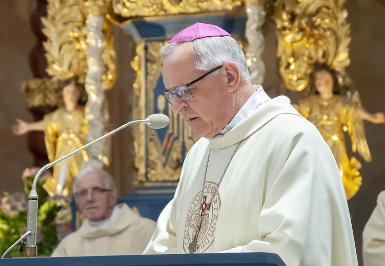 90. urodziny biskupa Tadeusza Werno, cz. 1