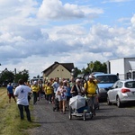 XVIII PPDŚ na Jasną Górę - dzień 4 - Gracze-Popielów