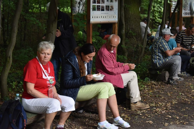 XVIII PPDŚ na Jasną Górę - dzień 4 - Gracze-Popielów