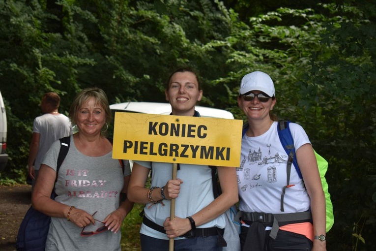 XVIII PPDŚ na Jasną Górę - dzień 4 - Gracze-Popielów
